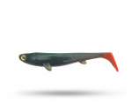 Pyssling Lures Pylo Shad - MotorOil Hot Tail Pyssling Lures Pylo Shad - MotorOil Hot Tail